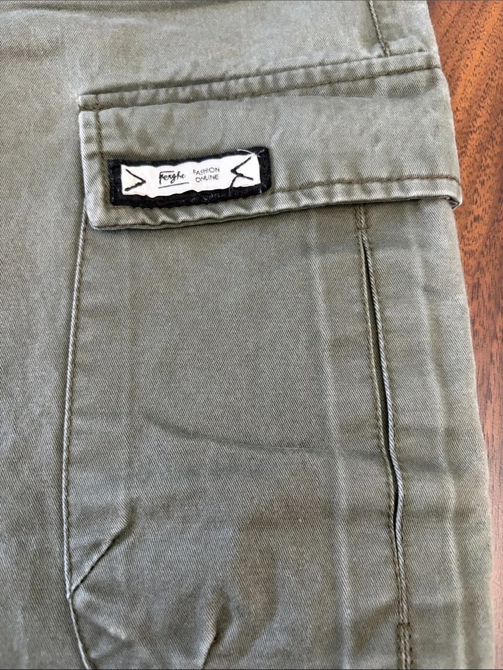 Kids Cargo Pants in Olive Green - Rugged Casual Bottoms